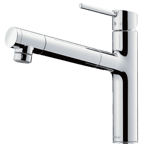 蛇口一体型浄水器LS