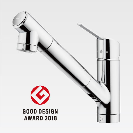 蛇口一体型浄水器みず工房クローレ